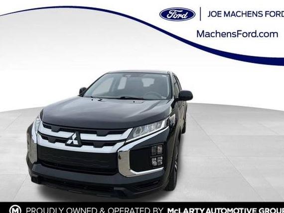 MITSUBISHI OUTLANDER SPORT 2024 JA4ARUAU8RU012853 image MITSUBISHI OUTLANDER SPORT 2024 JA4ARUAU8RU012853 image